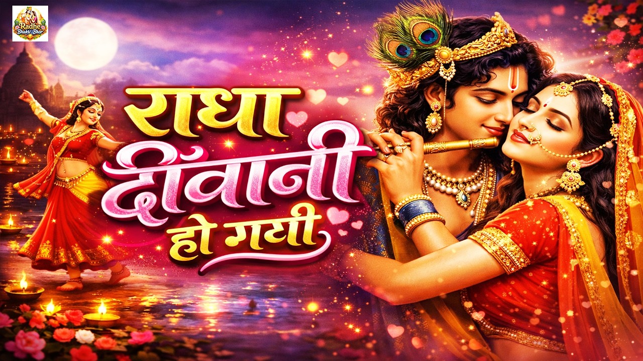 New Bhajan Radha Krishna | Radha Diwani Ho Gayi | Lofi Bhajan Radha Krishn Bhajan Song