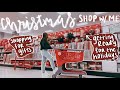 COME CHRISTMAS SHOPPING WITH ME: buying gifts & getting in the holiday spirit (2020) 🎁