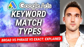 Google Ads Keyword Match Types: Full Tutorial