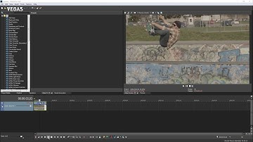 VEGAS Pro 17 INT Tutorial Freeze frames