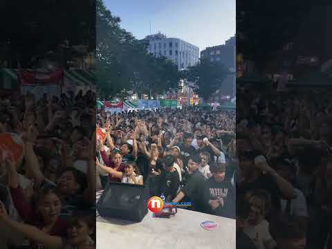 Mirai e versi ajeb ajeb bersama DJ di chiba #indonesiajapan #festival #japan