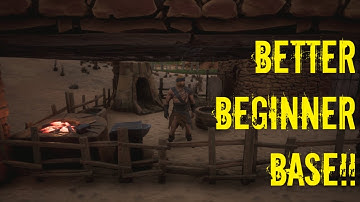 Conan Exiles Season 2 Op 2: Better Beginner Base and Hanuman Groto!
