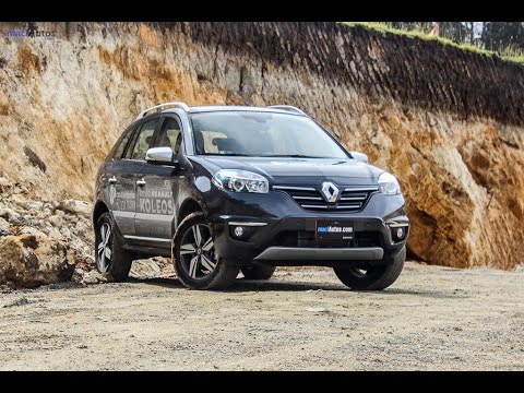 Prueba del Renault Koleos en maciAutos.com