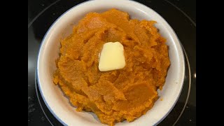 Easy Mashed Sweet Potatoes ~ Cinnamon & Honey Easy Mashed Sweet Potatoes ~ Cinnamon & Honey