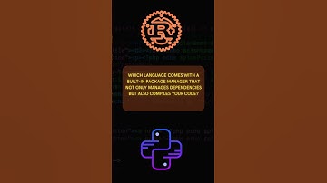 Package Management: Rust