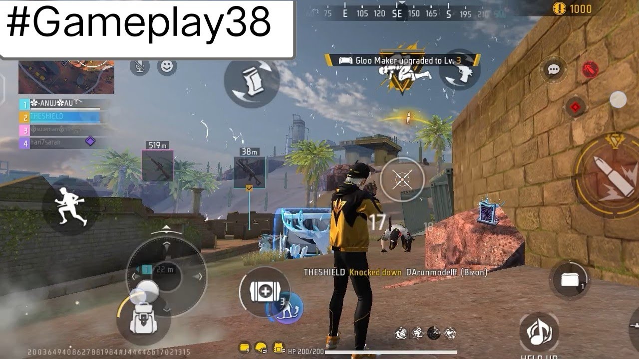 Free Fire Gameplay 38 
