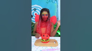 Thử thách thức ăn Pokemon! #shorts