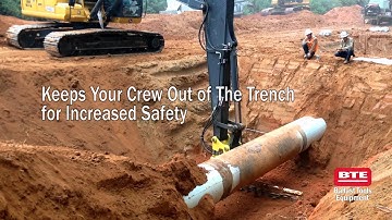 BTE Pipeline Undercutter Safety Overview