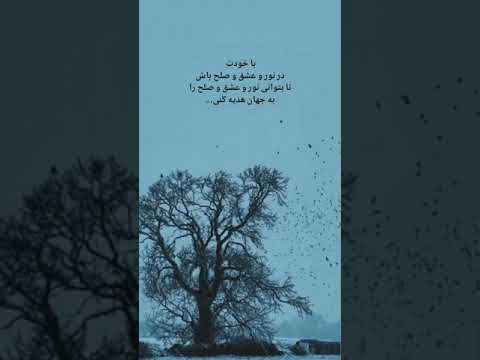 با خودت در نور و عشق و صلح باش عشق جفت روحی عشق الهی خاص نور صلح مولانا سولمیت