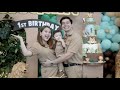 Vlog 32: Baby Joaquin's First Birthday