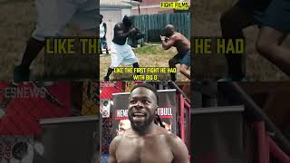 Kimbo Jr Triggers His Dad