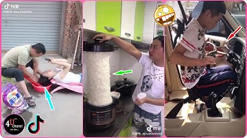 【抖音】TikTok Trung Quốc 😂 Những khoảnh khắc hài hước triệu view😂(Douyin) 2020 #41