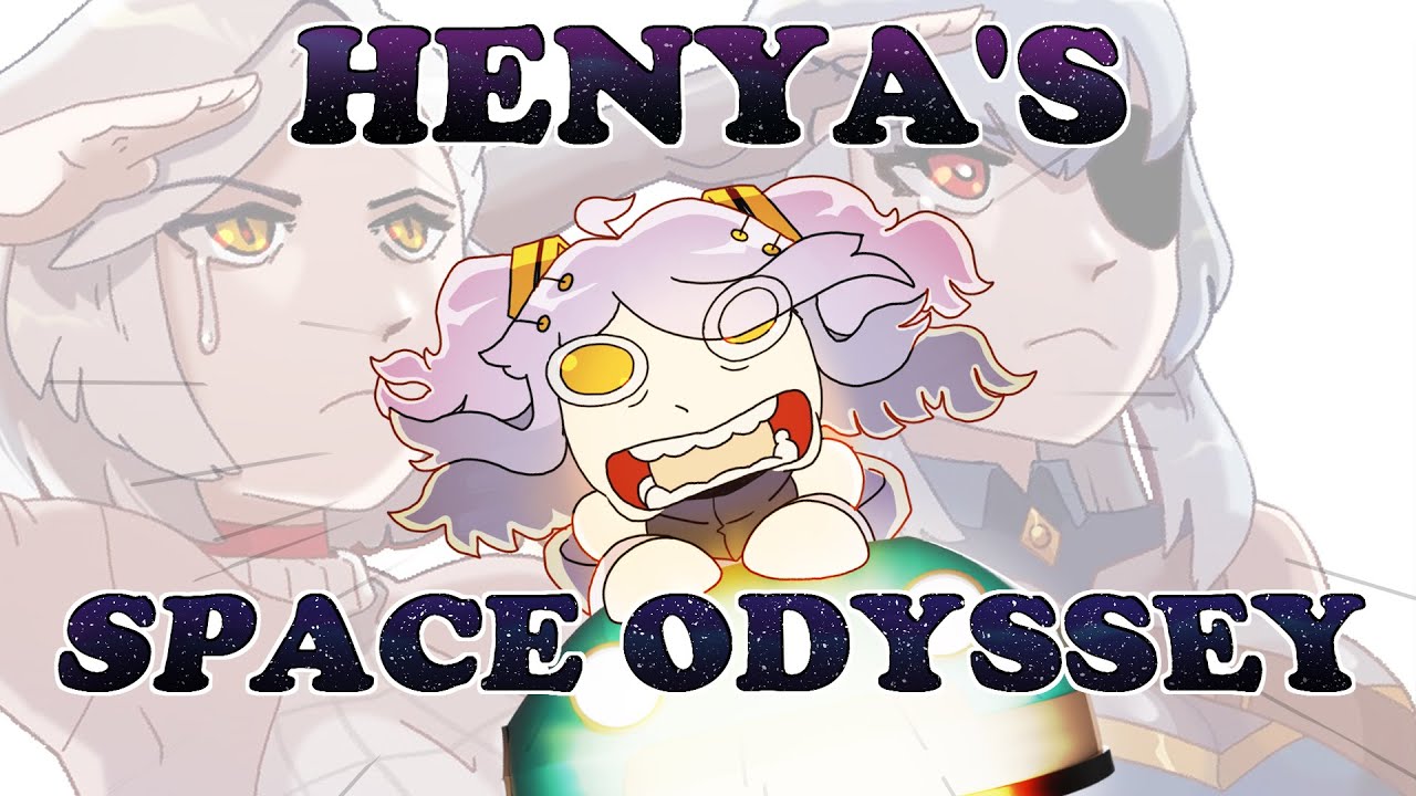 Космическая одиссея Хеньи (анимационный ролик от Vtuber)