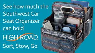 High Road's Southwest Car Seat Caddy for Front & Back Seat Passengers by High Road Car Organizers 103 views 3 years ago 26 seconds