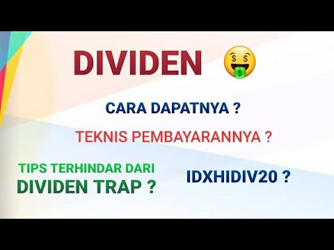 INFO LENGKAP SEPUTAR DIVIDEN
