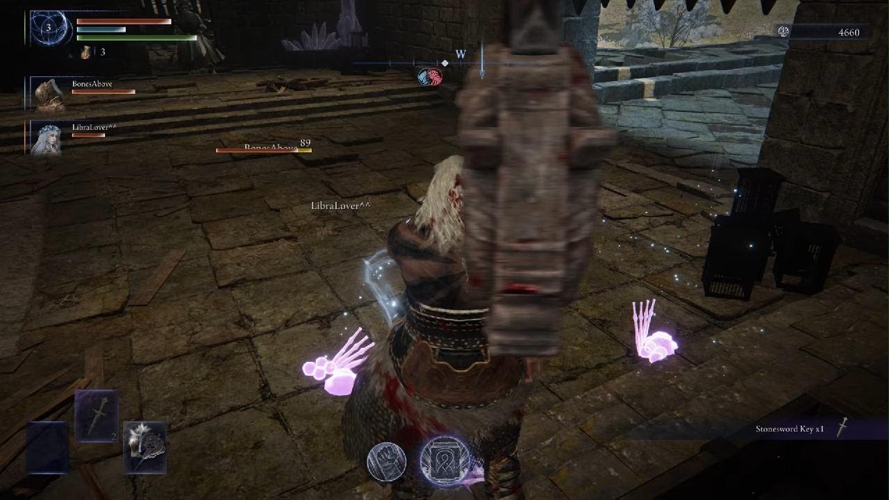 Triple stonesword key chest nightreign