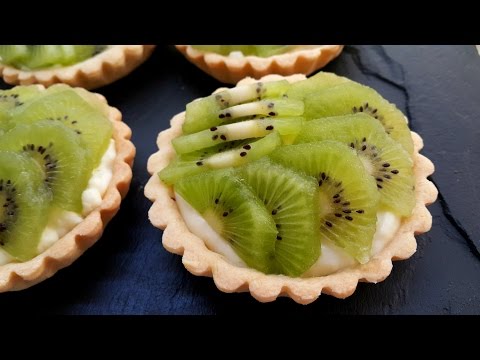 Vidéo: Tartelettes Au Kiwi Et Bâtonnets De Crabe