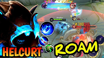 Helcurt Roam Mode Mukil Sampai Di Ajak By One Nana~MLBB
