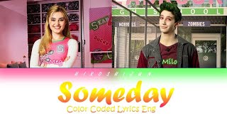 Someday - Zombies (Color Coded Lyrics)