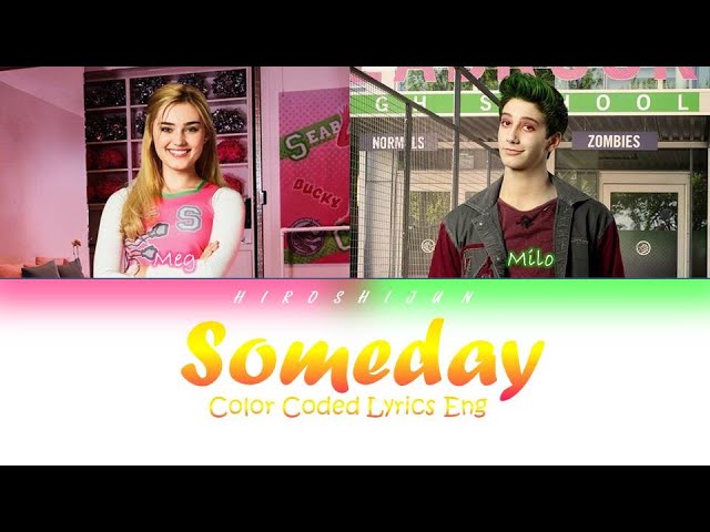 Someday - Zombies (Color Coded Lyrics) class=