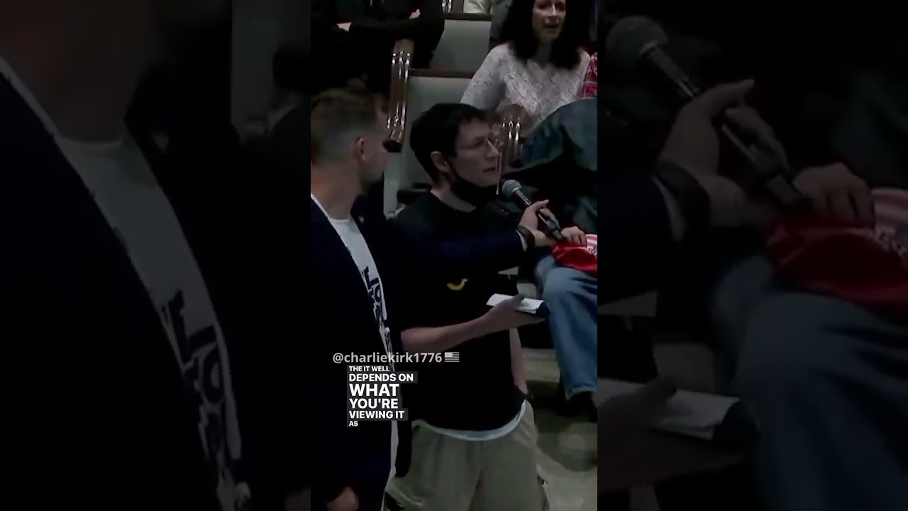 Charlie Kirk SLAMS College Race Baiter