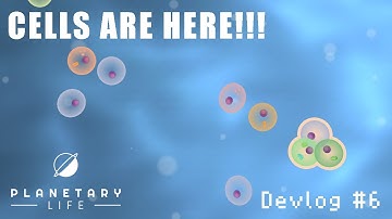 Everyone asked, so I added Cell Stage to my game | Planetary Life | Devlog #6