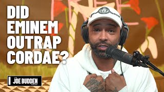 Did Eminem Outrap Cordae? | The Joe Budden Podcast