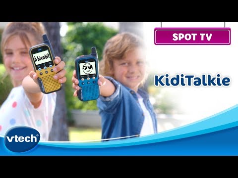 KidiTalkie - Talkie-Walkie 6 en 1 ! | VTech