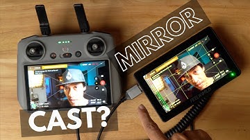How to Cast or Mirror DJI RC 2 Video Feed to Monitor/TV/Laptop/Wireless | Easy Setup Guide!