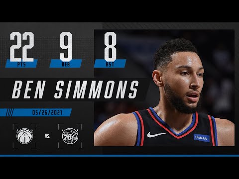 Ben Simmons puts up near-triple-double in 76ers' Game 2 blowout 🔥 | 2021 NBA Playoffs