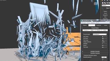 RayFire Tutorial - Fragmentation By Shapes
