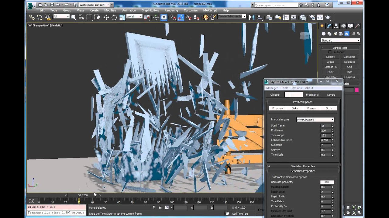 Rayfire для 3d max 2014 free Rayfire для 3d max 2014 free