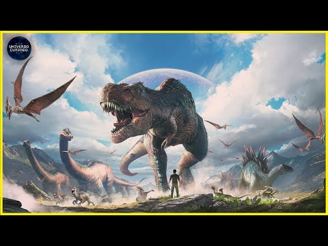 Vídeo: Tudo é Grande Na América, Até Os Dinossauros - Visão Alternativa