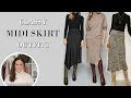 6 CLASSY Ways to Style Your Midi Skirts This Winter | Fashion Over 40