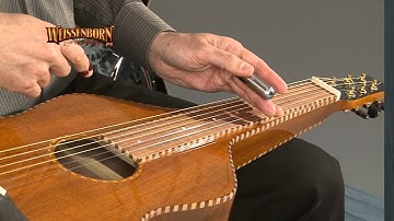 Weissenborn Tutorial for Lap Steel Guitar 1 Promo