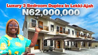 LUXURY 3 BED DUPLEX LEKKI AJAH LAGOS - METRO HOMES #housesinlekki #duplexesinlagos #lekkiproperties