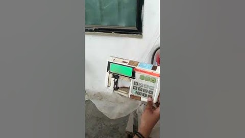 Weighing Calibration of Excell FB-530