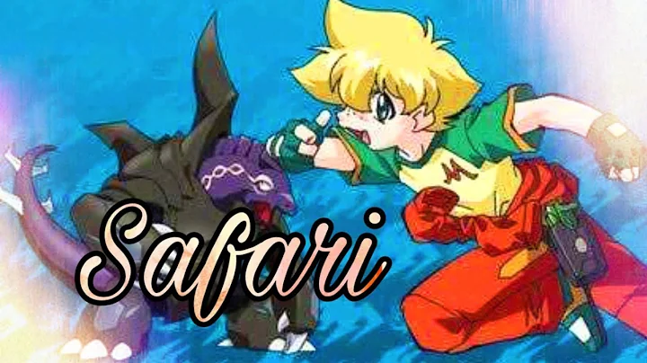 Max Tate [AMV] - Safari | Beyblade