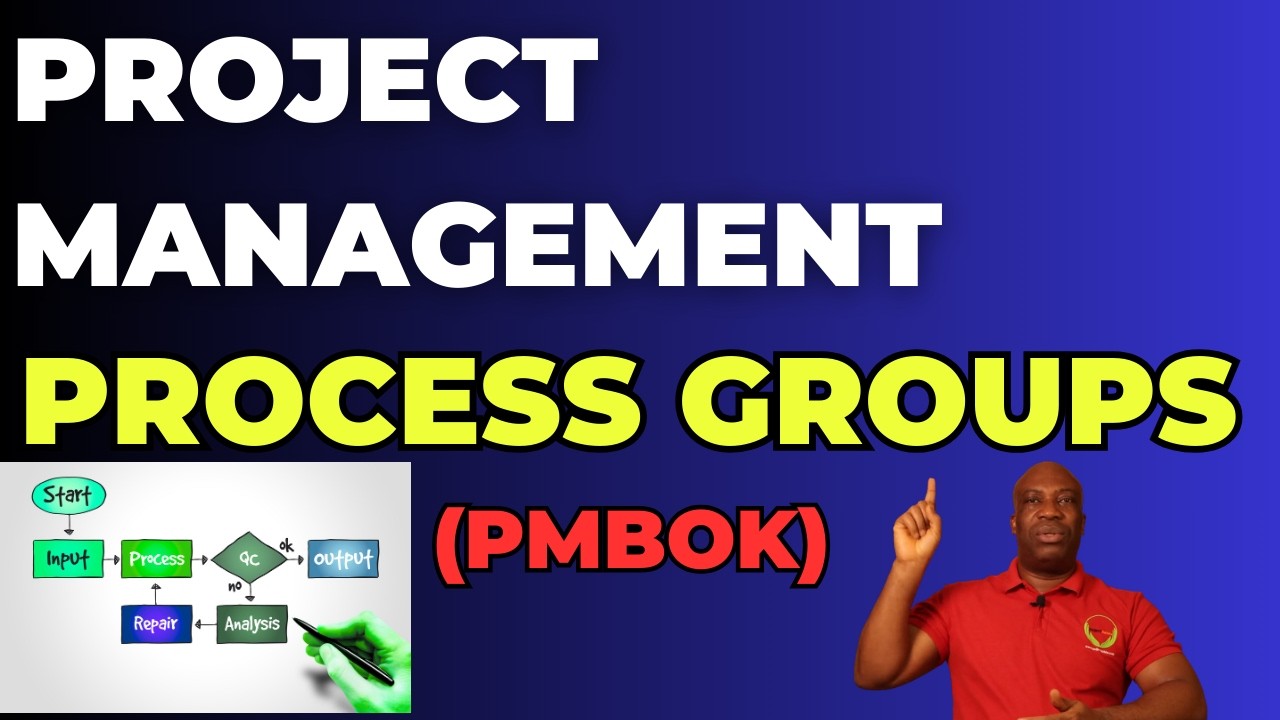 The 5 Project Management Process Groups Explained(PMBOK/PMP ...