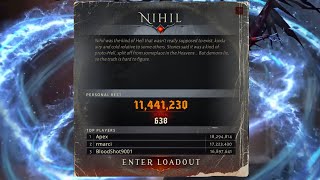 Nihil Beast Mode - 11 441 230 Points - Metal: Hellsinger