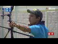 ÁVILA JUL’19 – FINAL ARCO RECURVO HOMBRES - CAMPEONATO DE ESPAÑA ABSOLUTO 2018-2019