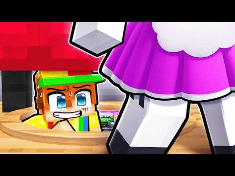 I Built a Secret Room to Hide From My BABYSITTER!