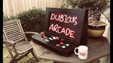 DuB-EnG: RetroPie Arcade MAME Game Emulator Build PT5 trashy bartop machine - PROJECT AWESOME MAX
