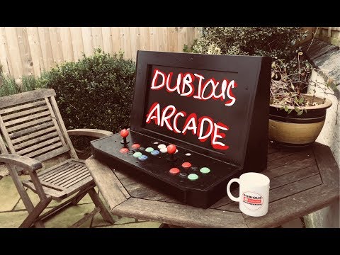 DuB-EnG: RetroPie Arcade MAME Game Emulator Build PT5 trashy bartop machine – PROJECT AWESOME MAX