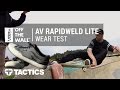 Vans AV Rapidweld Pro Lite Skate Shoes Wear Test Review - Tactics