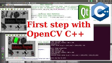 4 ¿Qué es OpenCV? y conceptos básicos | What is OpenCV? and basic concepts (examples in C++)