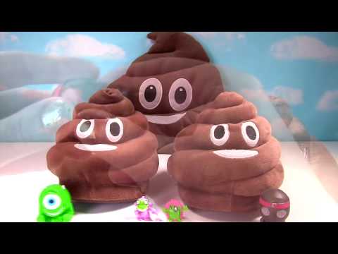 Poop Emoji Magical Surprise Slippers!