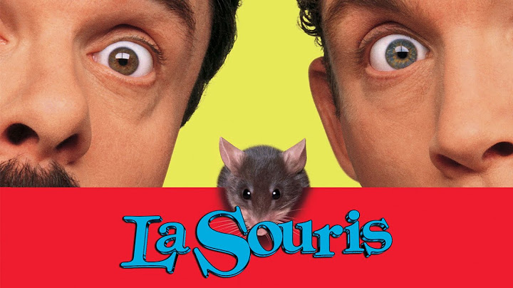 La Souris (1997) | Teaser VOSTF (4K)