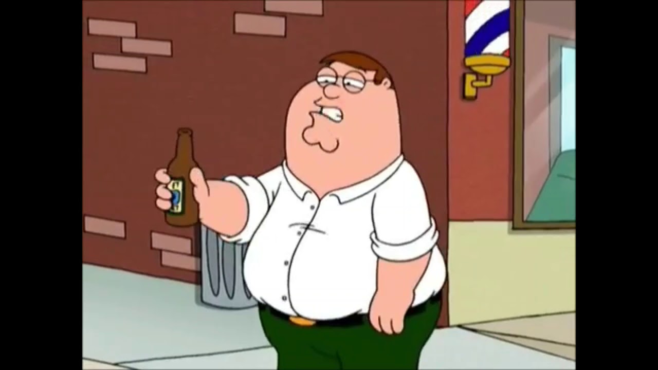 Family Guy Peter Hurts His Knee, but it's vocoded by Electric Sound YouTube
