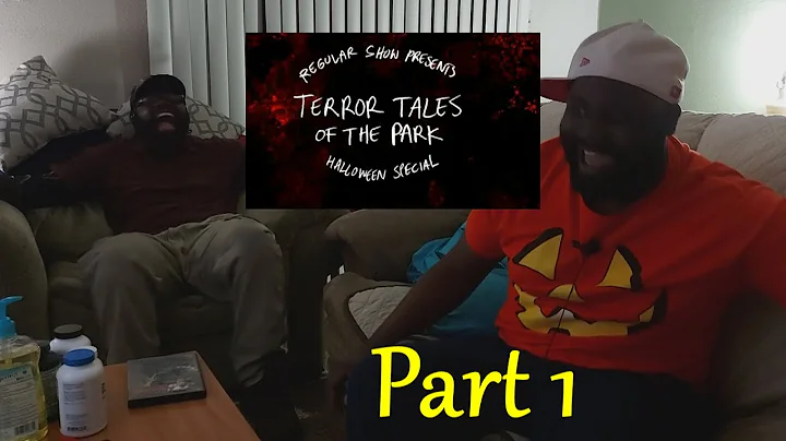 Regular Show Terror Tales of the Park Part I_JamSnugg Horror Reaction